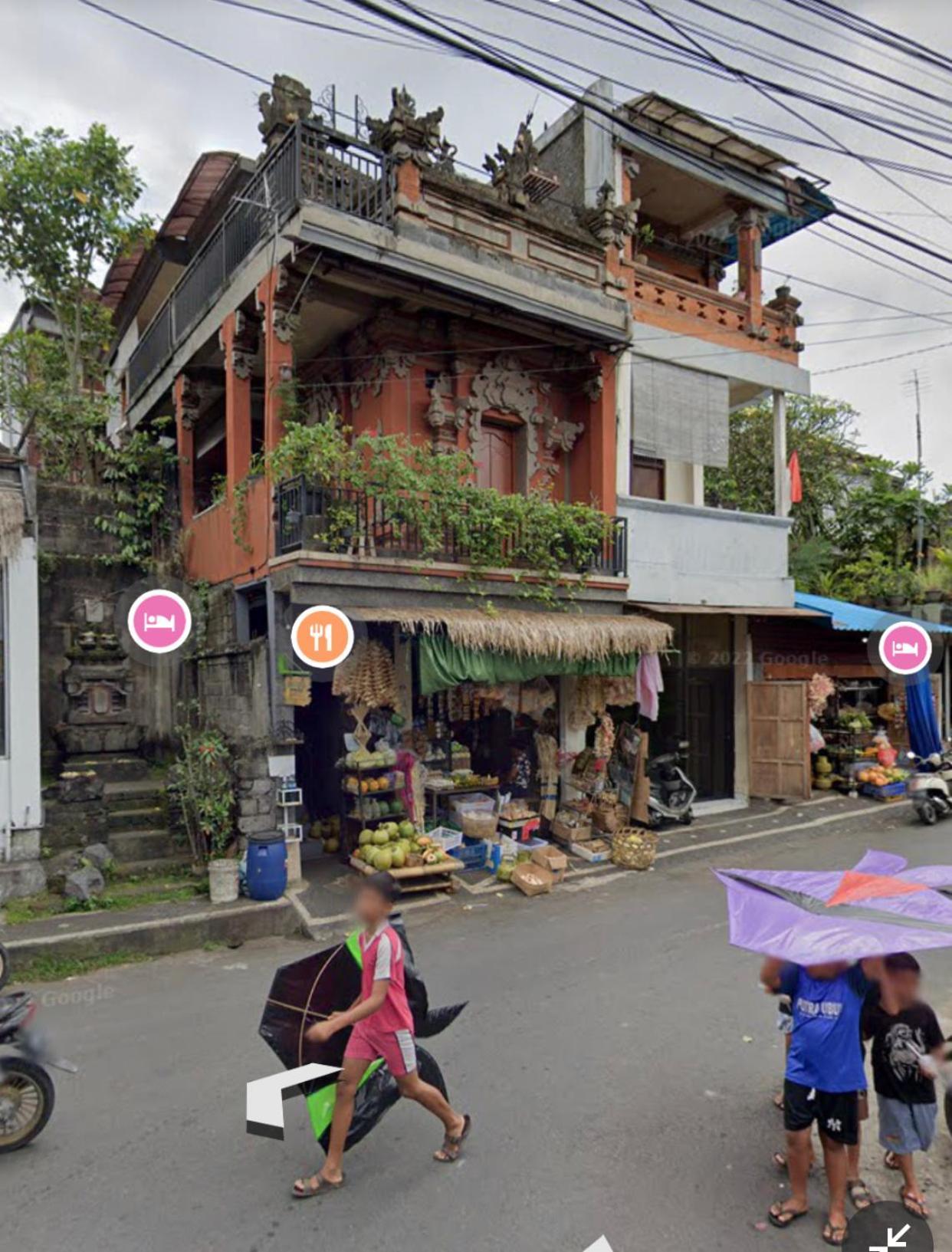 Banana Home Stay Ubud エクステリア 写真