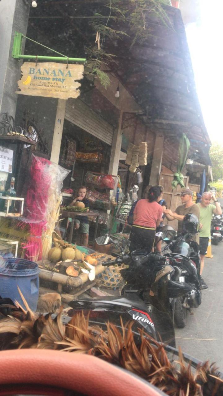 Banana Home Stay Ubud エクステリア 写真