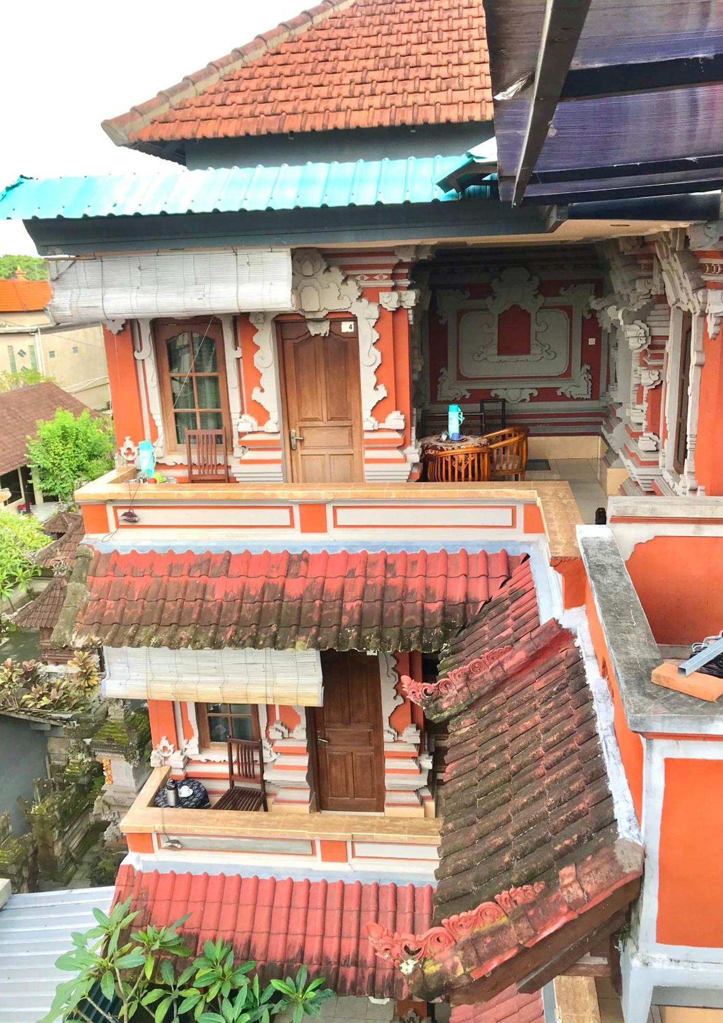 Banana Home Stay Ubud エクステリア 写真